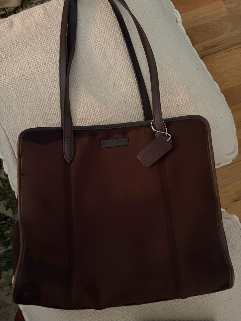 Coach Brown Tote Bag